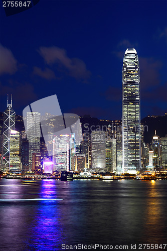 Image of Hong Kong skyline