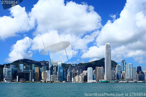 Image of Hong Kong skyline