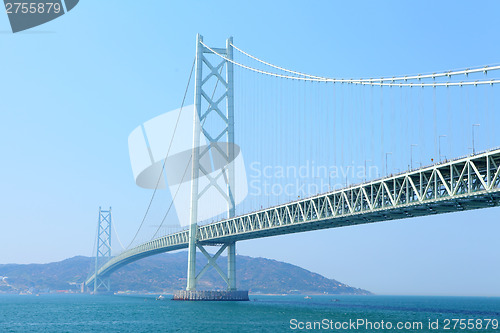 Image of Akashi Kaikyo bridge