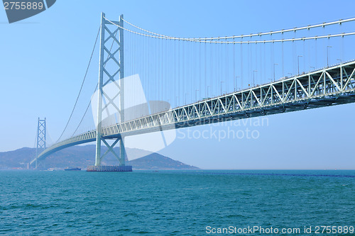 Image of Akashi Kaikyo bridge