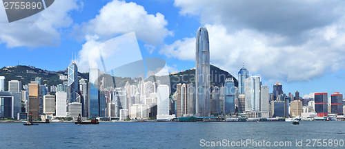 Image of Hong Kong skyline