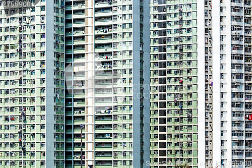 Image of Hong Kong new public housing