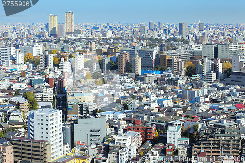 Image of Tokyo cityscape