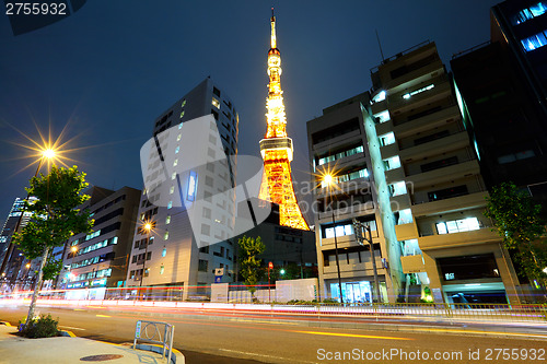 Image of Tokyo downtown