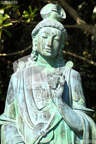 Image of Guanyin statue