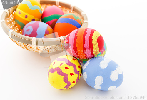 Image of Child design easter egg