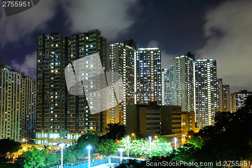 Image of Hong Kong cityscape