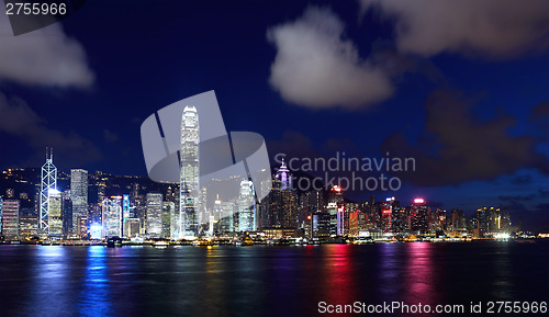 Image of Hong Kong cityscape