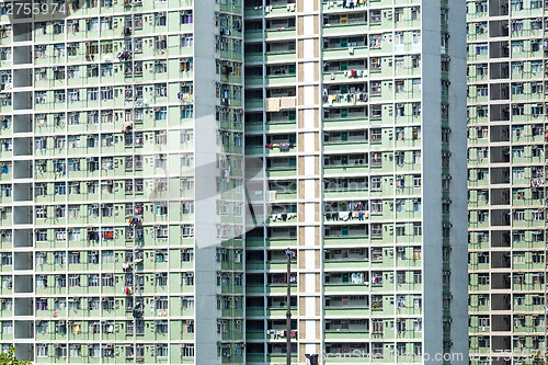 Image of Public housing in Hong Kong