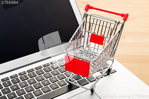 Image of Online shopping concept