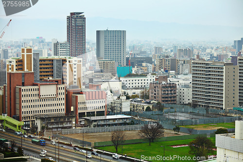 Image of Osaka city