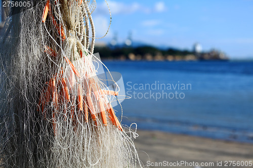 Image of Fishery net