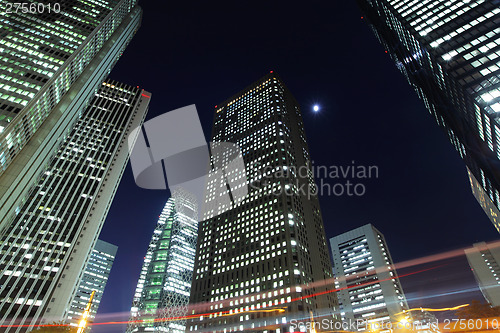 Image of Tokyo city at night