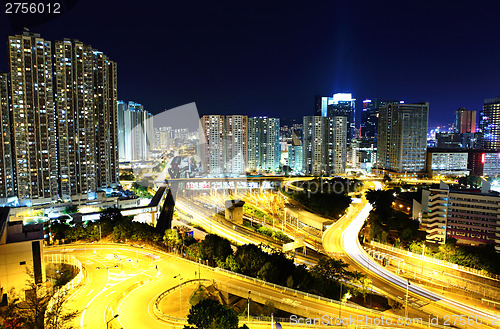 Image of Residential district in Hong Kong