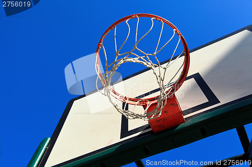 Image of Basketball hoop