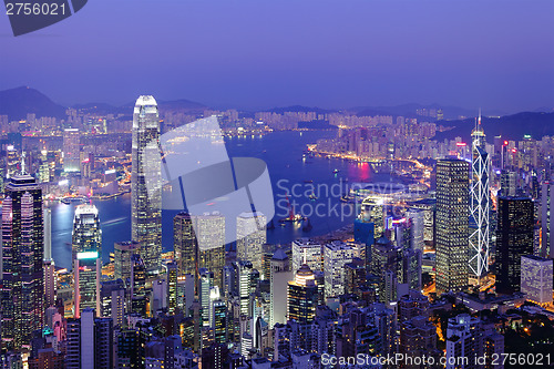 Image of Hong Kong skyline