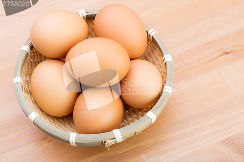 Image of Egg in basket