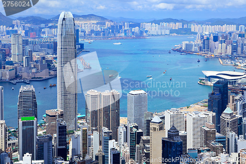 Image of Hong Kong city