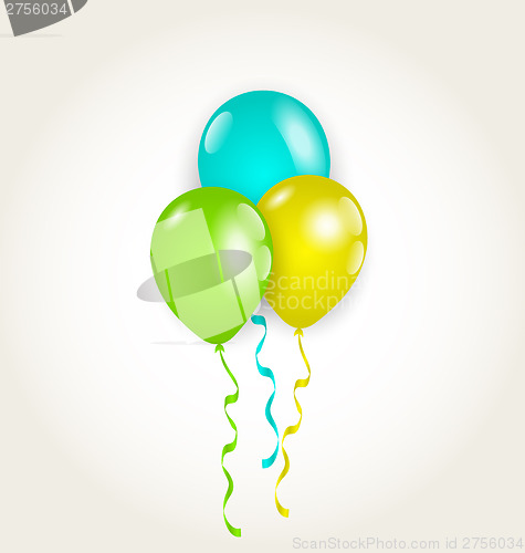 Image of Bunch party balloons for your birthday