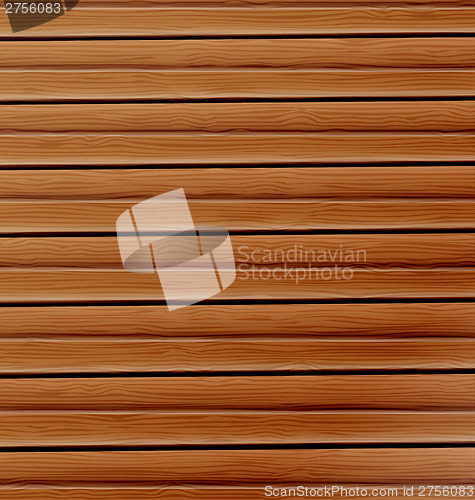 Image of Dark wooden texture, plank background