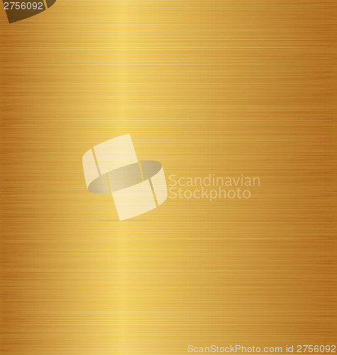 Image of Golden metal texture (copper, brass, bronze)