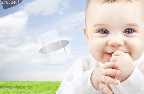 Image of adorable baby