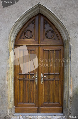 Image of Church door