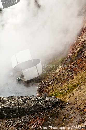 Image of Thermal spring, Iceland
