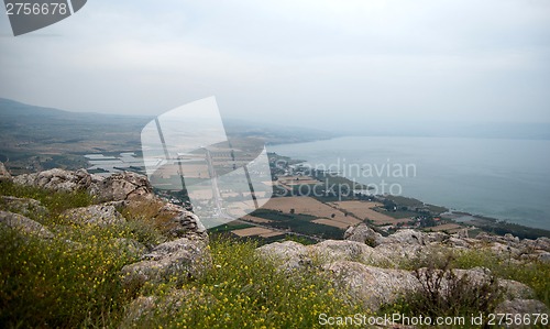 Image of galilee landscape