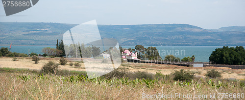 Image of Churches and ruins in Capernaum