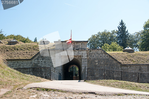 Image of Fort De tamie in France
