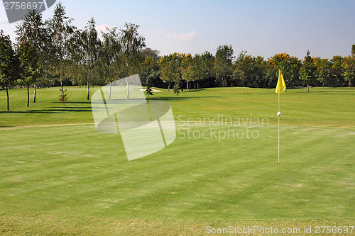 Image of Holes of golf