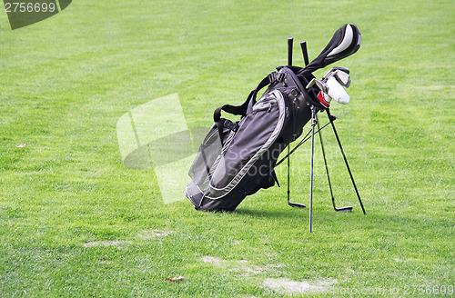 Image of Golf bag