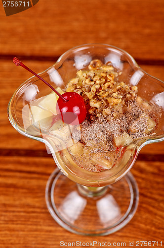 Image of fruit dessert