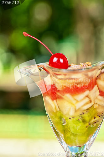 Image of fruit dessert