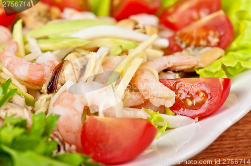 Image of Seafood salad