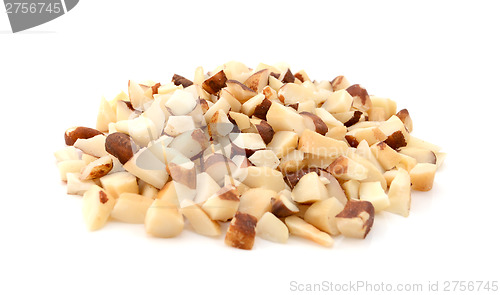 Image of Chopped brazil nuts