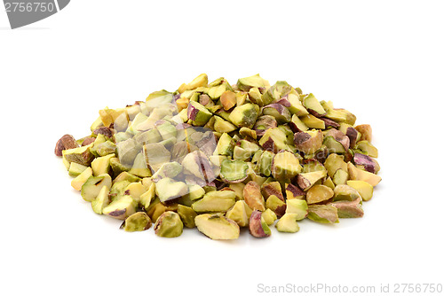 Image of Chopped pistachio nuts