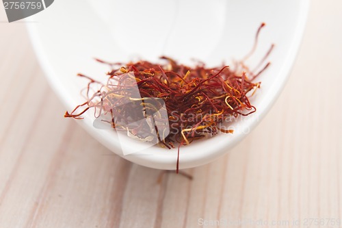 Image of stigmas of saffron