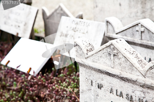 Image of Cemetary architectures - Europe