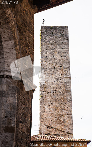 Image of San Gimignano towers