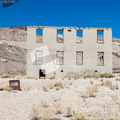 Image of Rhyolite Ghost Town