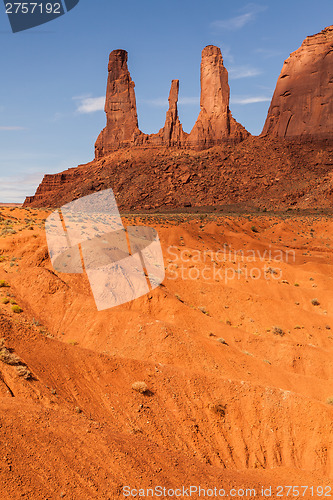 Image of Monument Valley