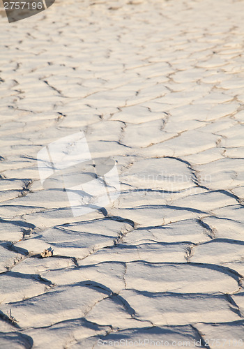 Image of Salt desert background