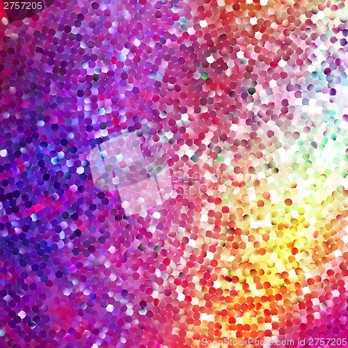 Image of Amazing design on red glittering. EPS 10