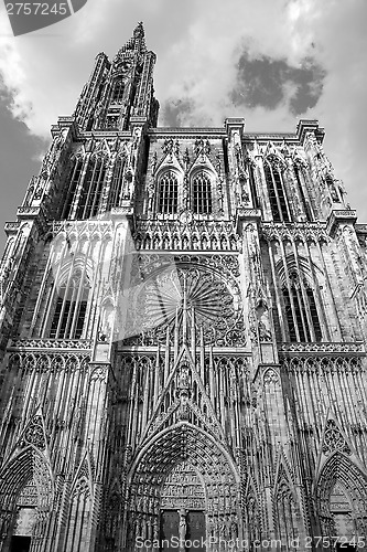 Image of Strasbourg cathedral