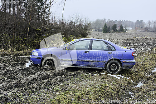 Image of Parking close to nature