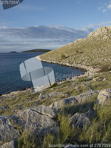 Image of Morning light on the island