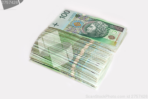 Image of Polish money