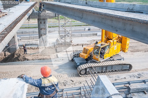 Image of Workers levels provision of plate